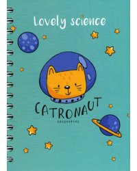 Ежедневник Catronaut (голубой)