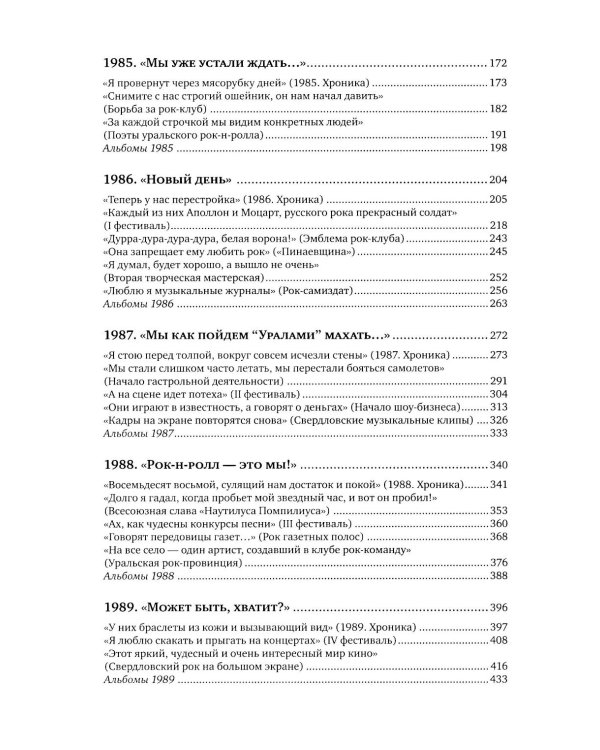 История Свердловского рока. 1961-1991. От "Эльмашевских битлов" до "Смысловых галлюцинаций"