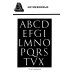 Декоративные шрифты: для художественно-оформительских работ