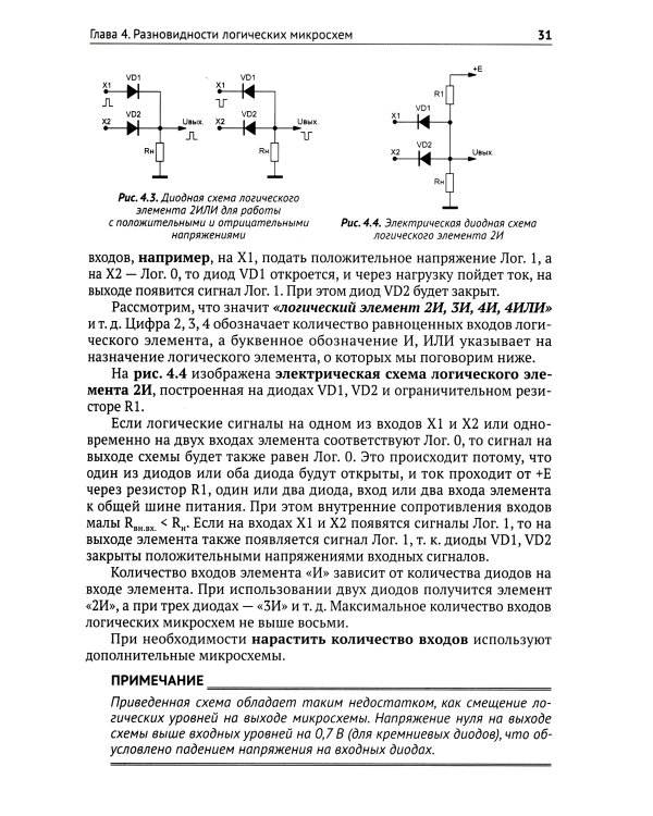 Цифровая схемотехника. От азов до создания практических устройств