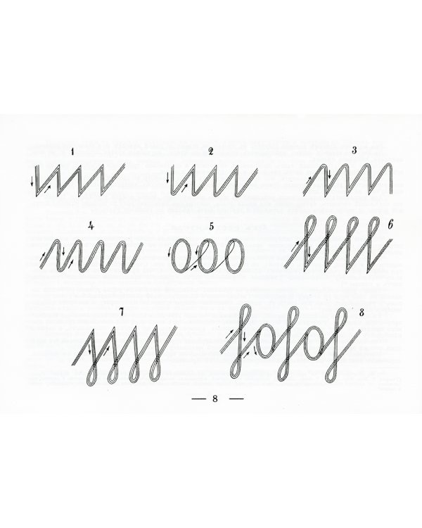 Прописи для упражнений в прямом почерке. 2-е изд., стер