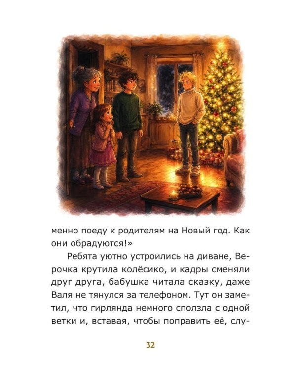 Дополнительное изображение книги «Светлячок Пыльная сказка Блуждающие огни»