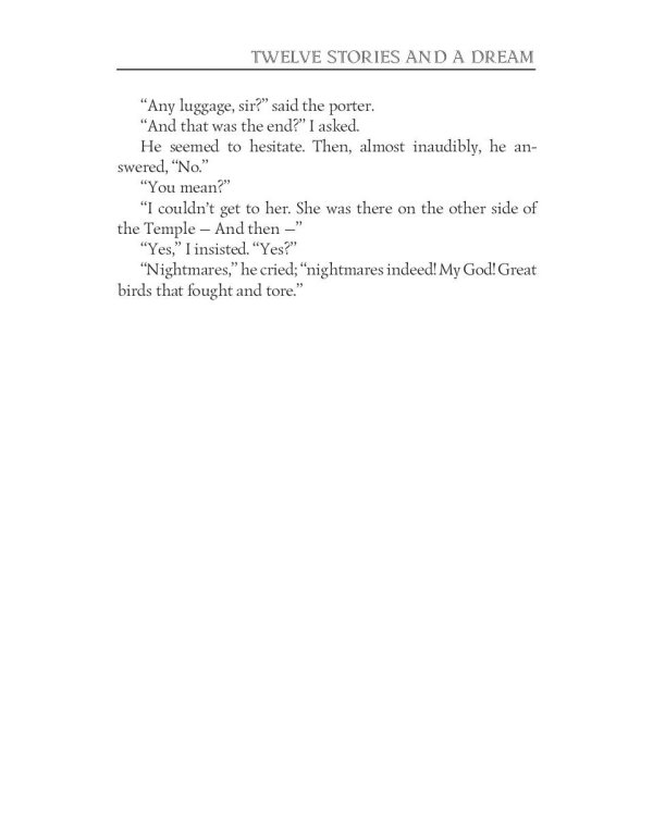 Twelve Stories and a Dream