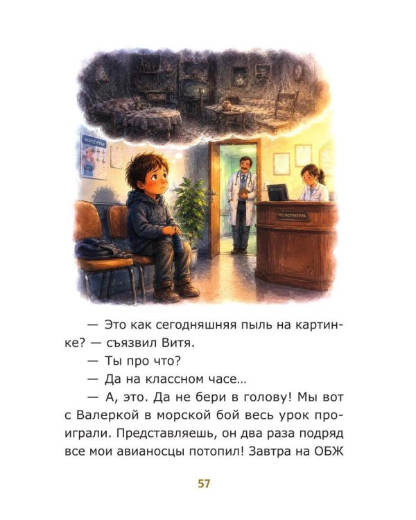 Дополнительное изображение книги «Светлячок Пыльная сказка Блуждающие огни»