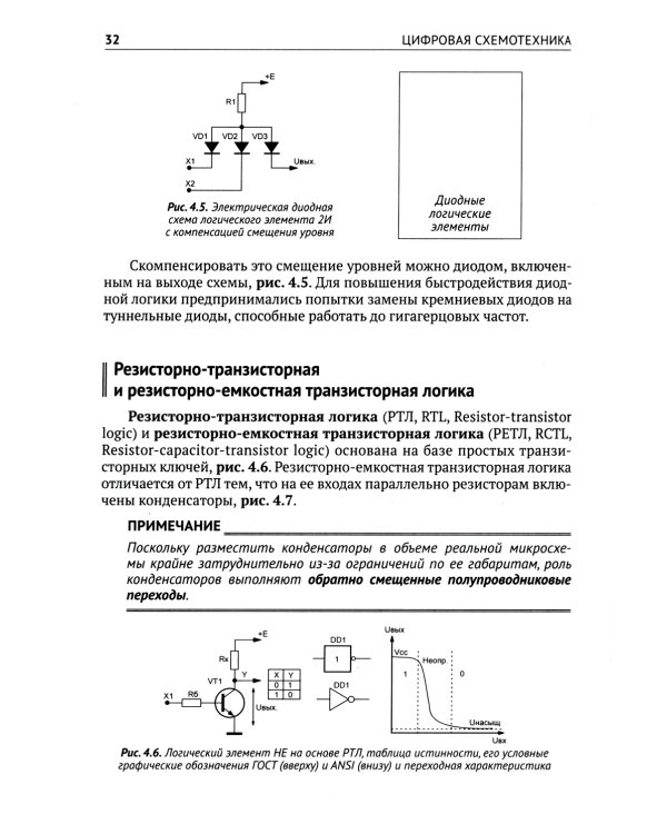 Цифровая схемотехника. От азов до создания практических устройств