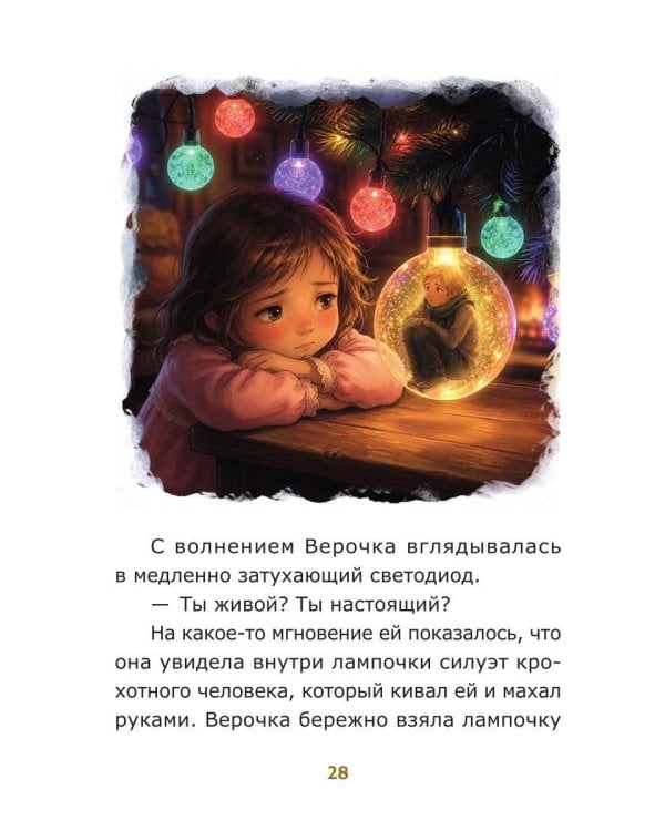 Дополнительное изображение книги «Светлячок Пыльная сказка Блуждающие огни»