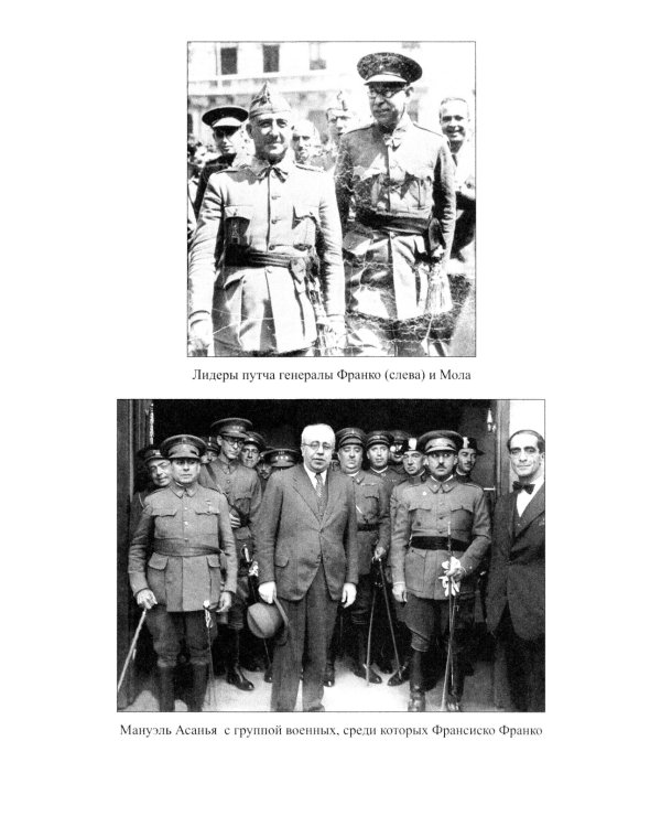 Гражданская война в Испании. 1936-1939