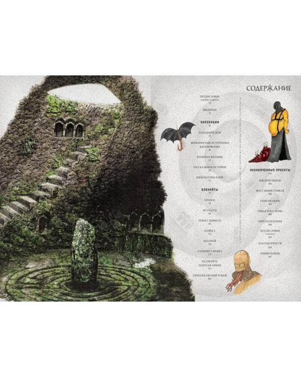 Кабинет редкостей: Мои зарисовки, коллекции и другие одержимости