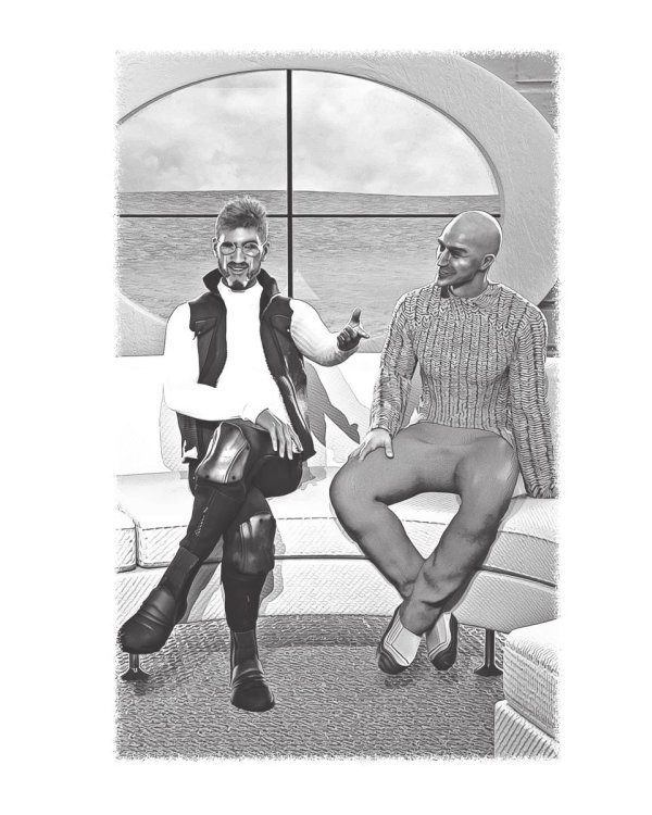 Очень странные миры: фантастический роман