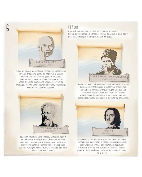 Воды Басмании. Детский путеводитель по Москве. Кн. 1. Басманный район