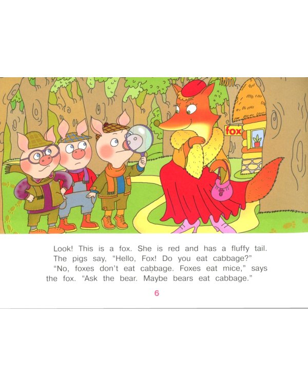 The Three Little Pigs Make Detectives = Три поросенка становятся детективами. (книга на англ. яз.)