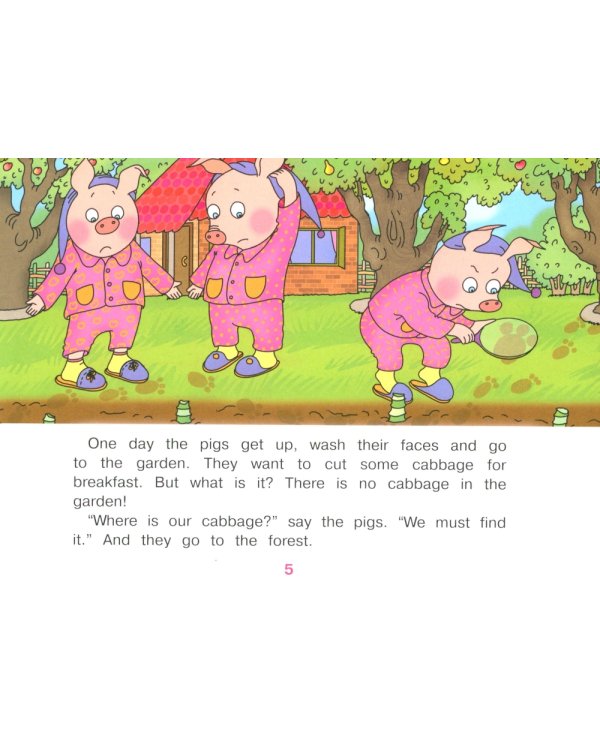  The Three Little Pigs Make Detectives = Три поросенка становятся детективами. (книга на англ. яз.)