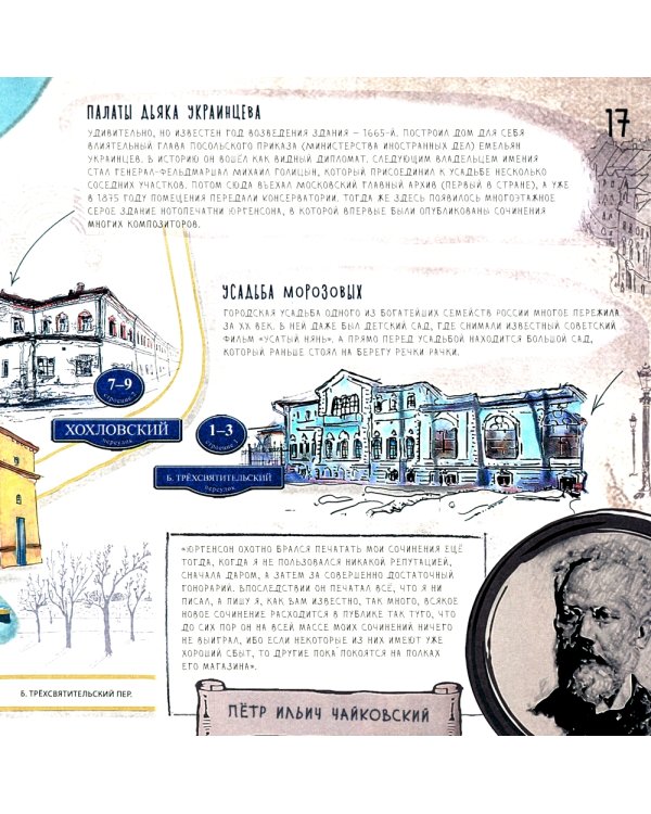 Воды Басмании. Детский путеводитель по Москве. Кн. 1. Басманный район