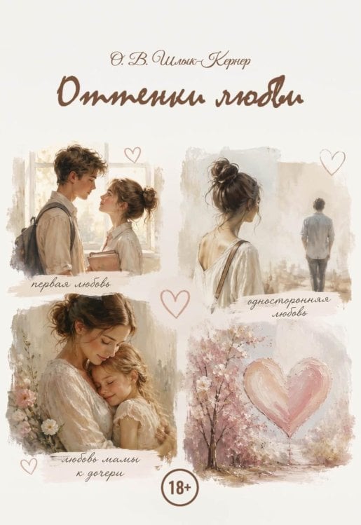 Обложка книги «Оттенки любви» — Шлык-Кернер Оксана Владимировна, ISBN 9785449132406