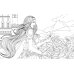 Дополнительное изображение книги «Темная академия: Арт-раскраска»