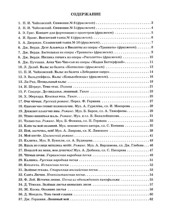 Легкая фортепианная музыка для взрослых