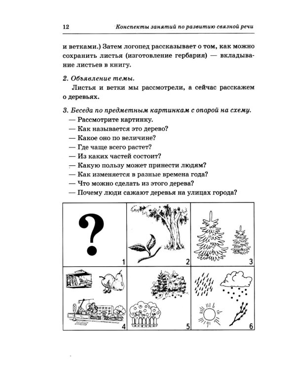 Дополнительное изображение книги «Говорим правильно в 6-7 лет. Конспекты занятий по развитию связной речи в подготовительной к школе логогруппе»