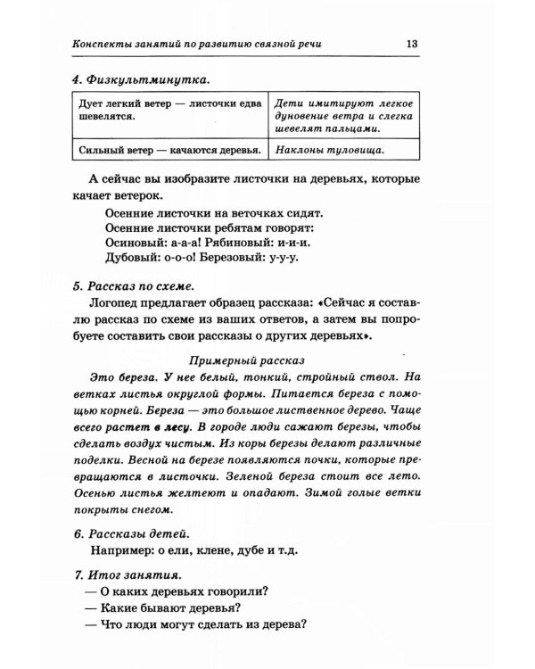 Дополнительное изображение книги «Говорим правильно в 6-7 лет. Конспекты занятий по развитию связной речи в подготовительной к школе логогруппе»