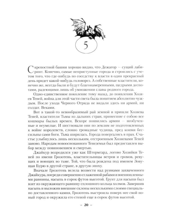 Возвращение Черного Отряда: Суровые времена; Тьма: романы