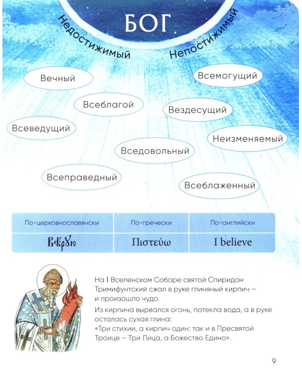 Верую! Наглядное объяснение Символа веры для детей и взрослых. 2-е изд