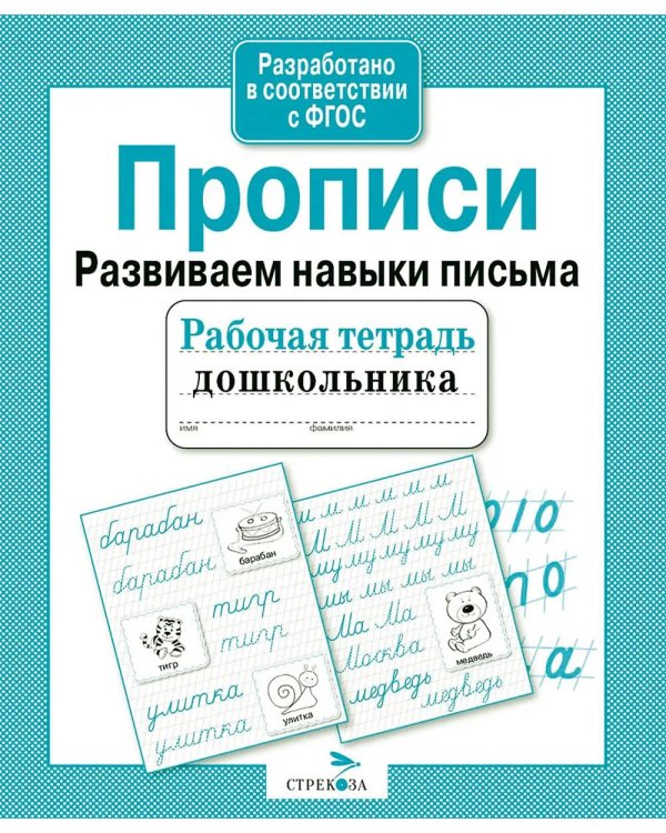 Чемоданчик на лето с развивающими книгами для дошкольника. Активити-набор 10 книг