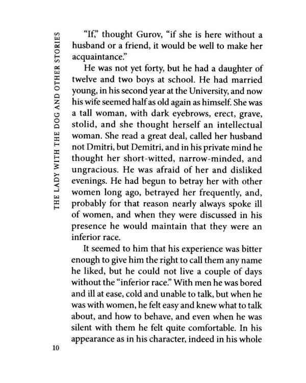 The Lady with the Dog = Дама с собачкой  и другие рассказы: книга для чтения на английском языке.