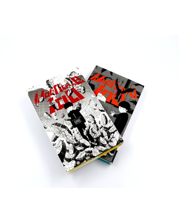 Моб Психо 100: Т. 1-2: манга (комплект из 2-х книг)