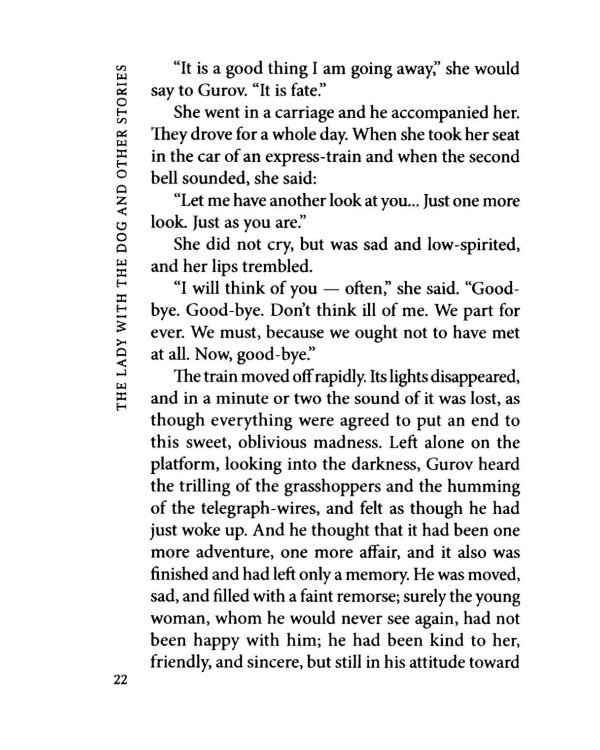 The Lady with the Dog = Дама с собачкой  и другие рассказы: книга для чтения на английском языке.