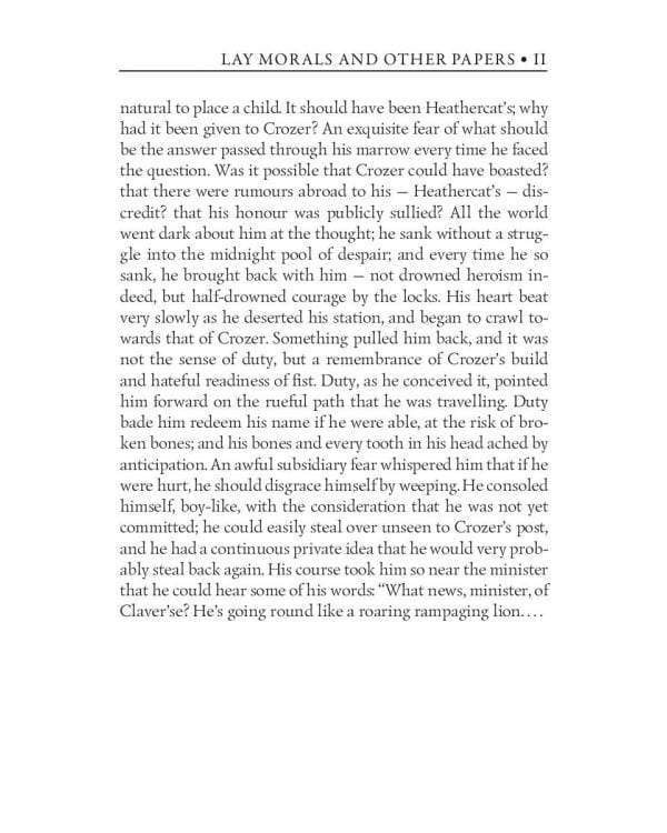 Lay Morals and Other Papers II = Коллекция эссе: на англ.яз