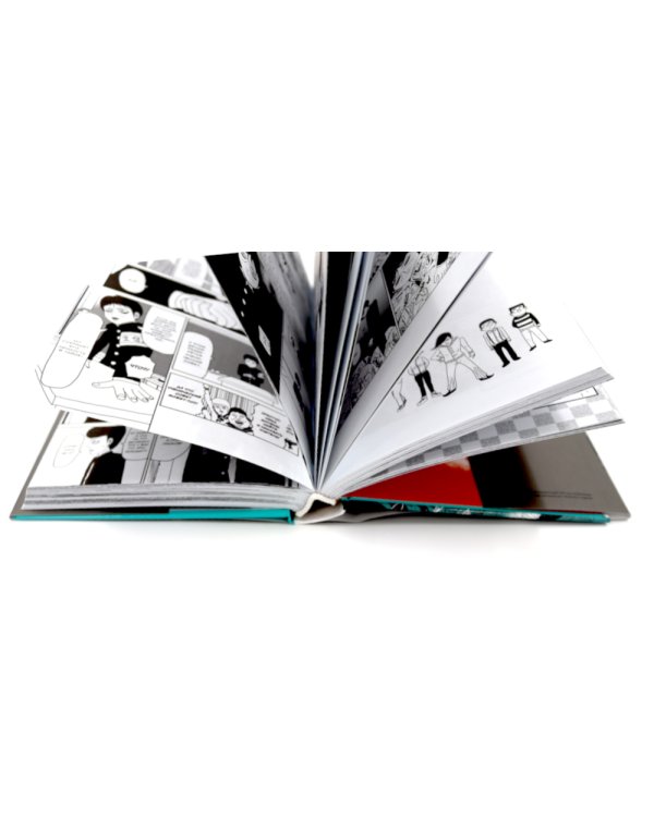 Моб Психо 100: Т. 1-2: манга (комплект из 2-х книг)