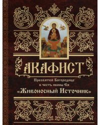 Акафист Пресвятей Богородице в честь иконы Ея "Живоносный источник"