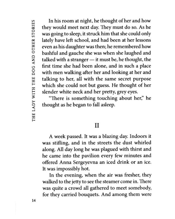 The Lady with the Dog = Дама с собачкой  и другие рассказы: книга для чтения на английском языке.