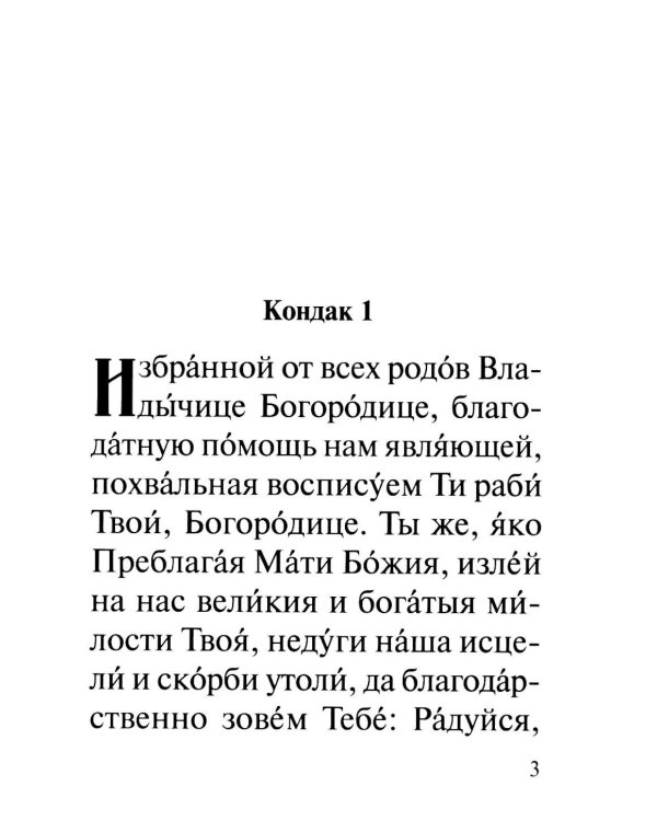 Акафист Пресвятей Богородице в честь иконы Ея "Живоносный источник"