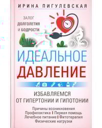 Идеальное давление. Залог долголетия и бодрости. Избавляемся от гипертонии и гипотонии..