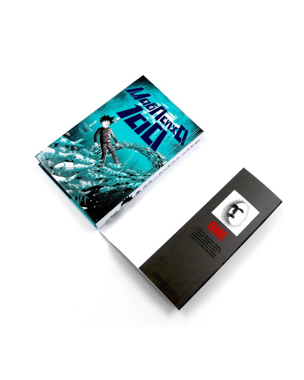 Моб Психо 100: Т. 1-2: манга (комплект из 2-х книг)