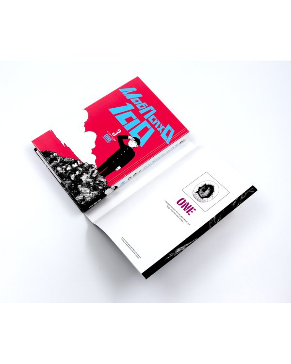 Моб Психо 100. Т. 3-4: манга (комплект из 2-х книг)