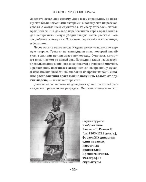 Дополнительное изображение книги «Шестое чувство врага»