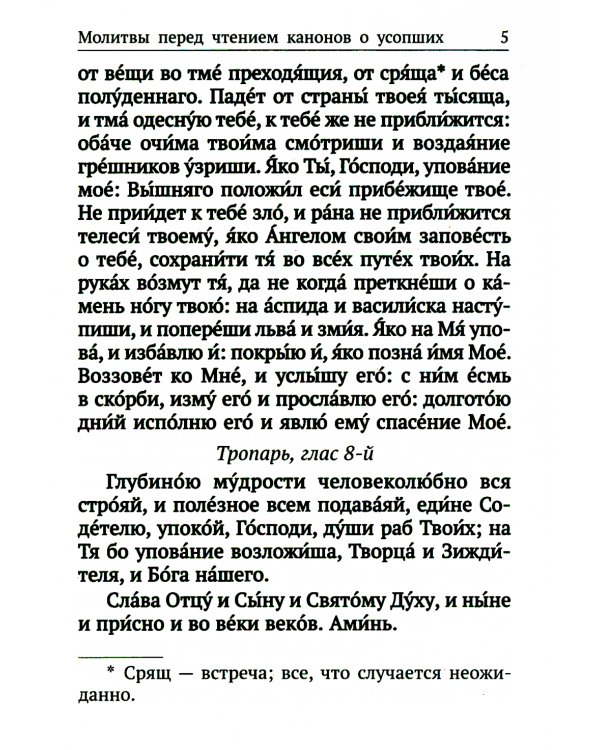 Вечная память. Молитвы об усопших: каноны, панихида, кафизма 17-я, лития