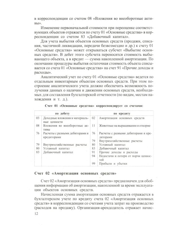 Новый план счетов бухгалтерского учета. С уч. Пр.94н.от 31.10.2000