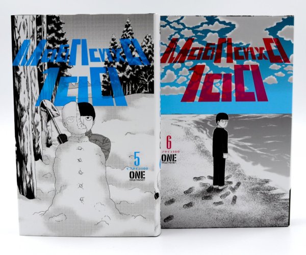 Моб Психо 100. Т. 5-6: манга (комплект из 2-х книг)