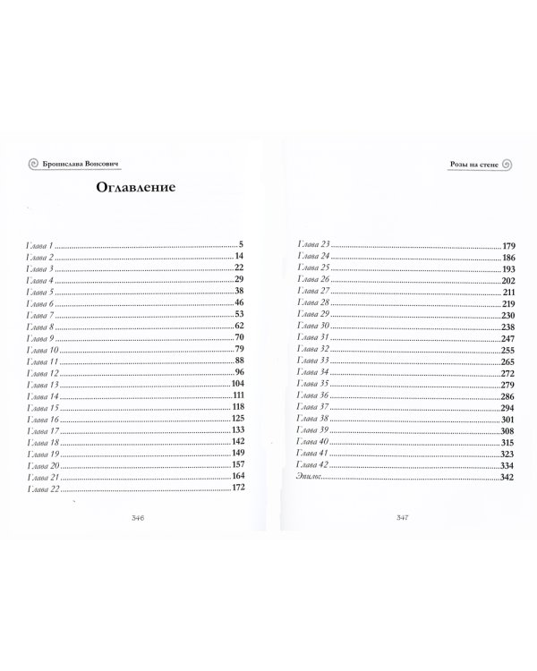 Розы на стене