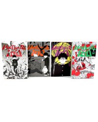 Моб Психо 100: Т. 1-4: манга (комплект из 4-х книг)