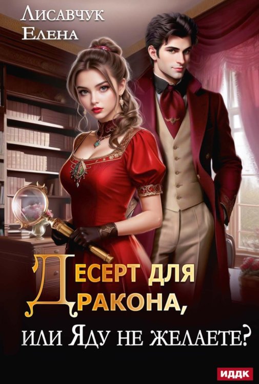Десерт для дракона, или Яду не желаете?