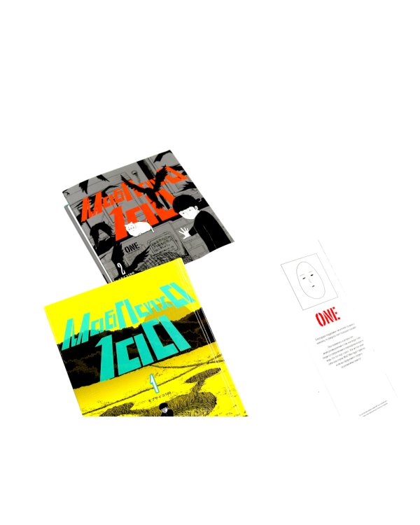 Моб Психо 100: Т. 1-4: манга (комплект из 4-х книг)