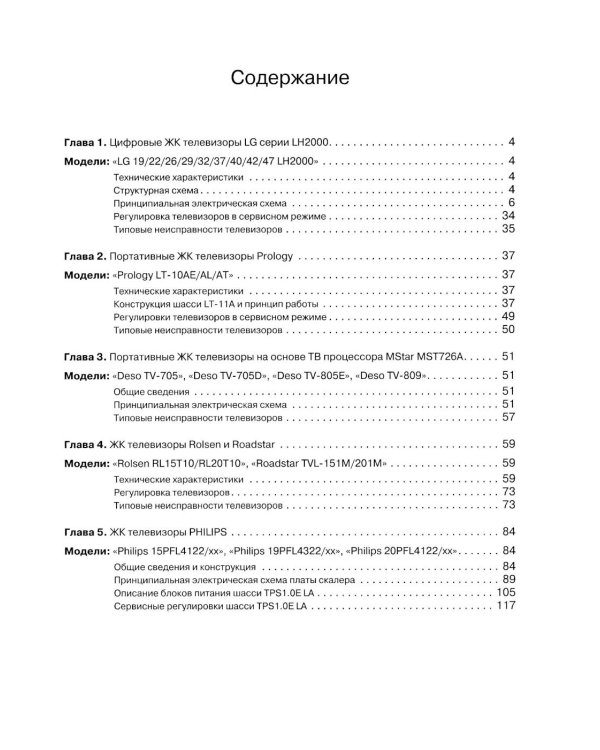 Ремонт № 130. Современные цифровые ЖК телевизоры