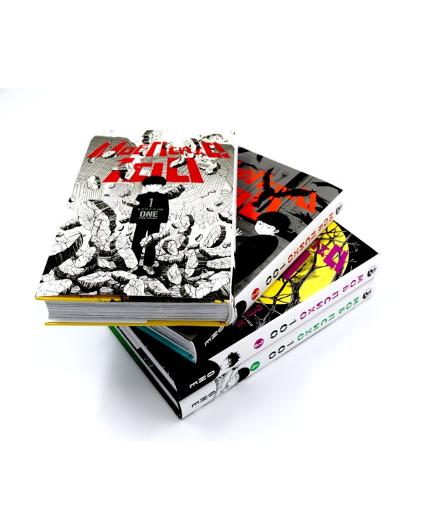 Моб Психо 100: Т. 1-4: манга (комплект из 4-х книг)