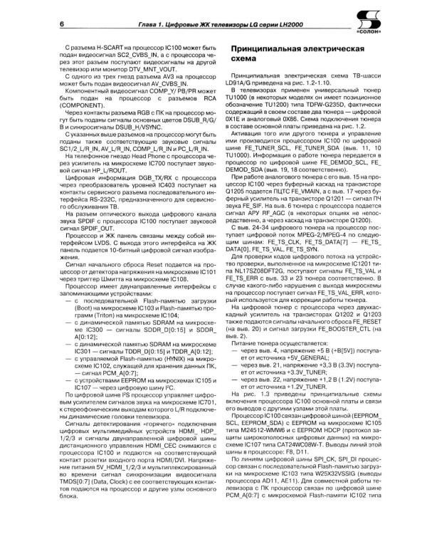 Ремонт № 130. Современные цифровые ЖК телевизоры
