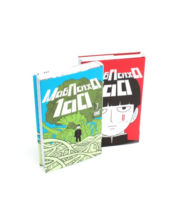 Моб Психо 100: Т. 5-8: манга (комплект из 4-х книг)