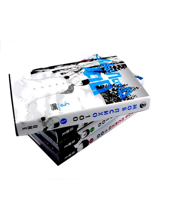 Моб Психо 100: Т. 5-8: манга (комплект из 4-х книг)