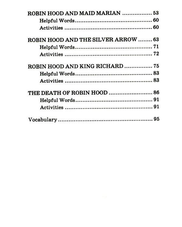 Легенды о Робин Гуде = Legends of Robin Hood